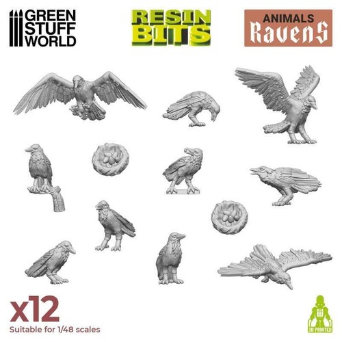 Green stuff world - green, 3d