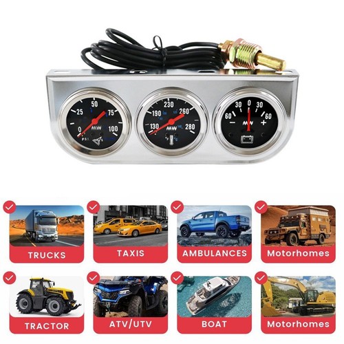 Ldruck 52mm manometer mit - ?ldruck,