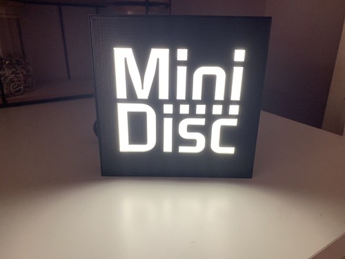 Mini disc usb printed - usb, light