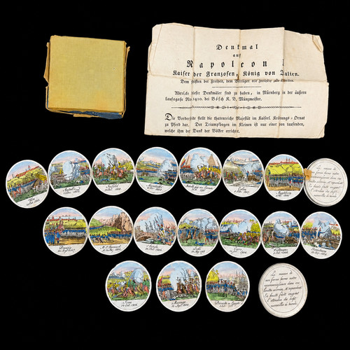 Selten napoleon i - i, stettner