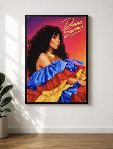 Donna summer 70s a3 - donna, matte