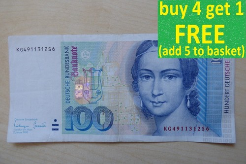Deutschland banknotensammlung - deutschland,