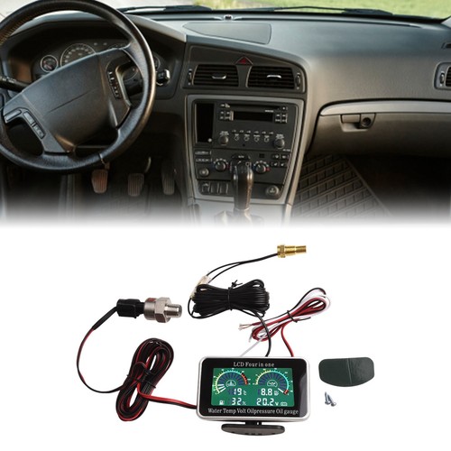 Auto lcd digital meter monitor - auto,