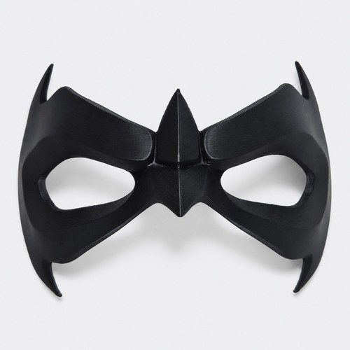 Robin nightwing maske schwarz - robin,