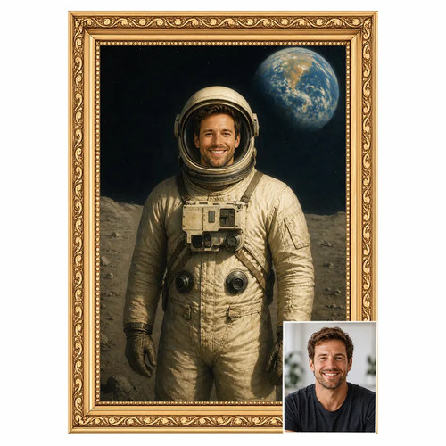 Personalisiertes astronauten - personalisiertes,