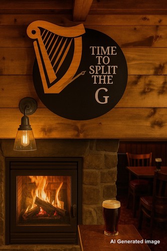 Guinness uhr - guinness,