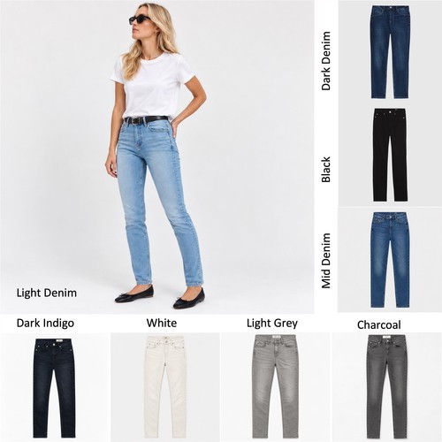 Damen lily jeans slim - damen, m&s