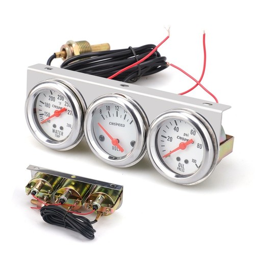 52mm eisen dreifach - 52mm, manometer