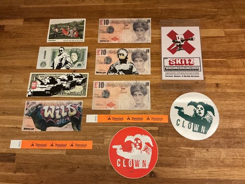 Banksy restposten art - restposten,