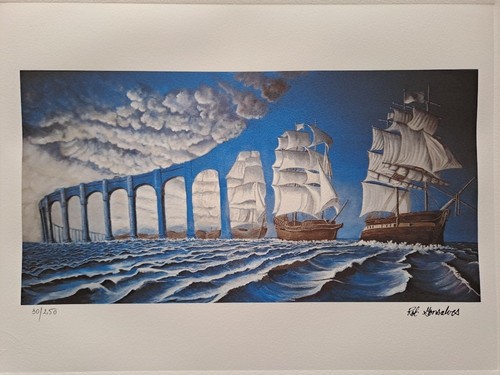 Rob gonsalves signiert - signiert, sun