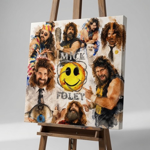 Wwe mick foley mankind dude - mick,