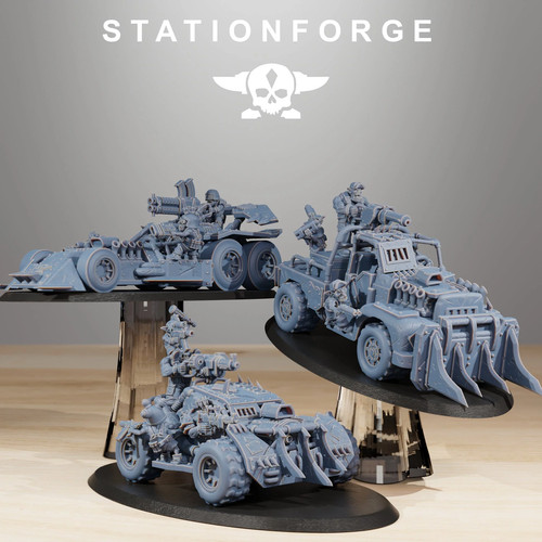 Orkaz speedsters station - speedsters,