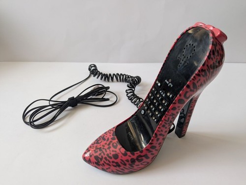 Stilettoschuh leopardenmuster - stilettoschuh,