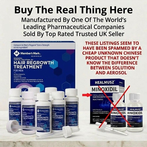 Monatsvorrat minoxidil - 6,