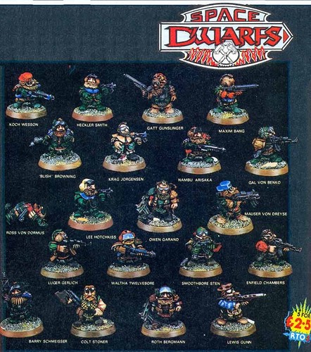 Squat troops x50 printed - squat,