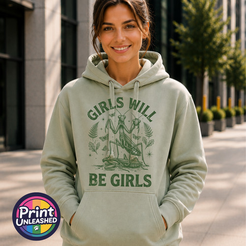 Girls will - girls, hoodie
