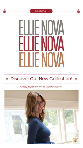 Ellie nova fan - |,