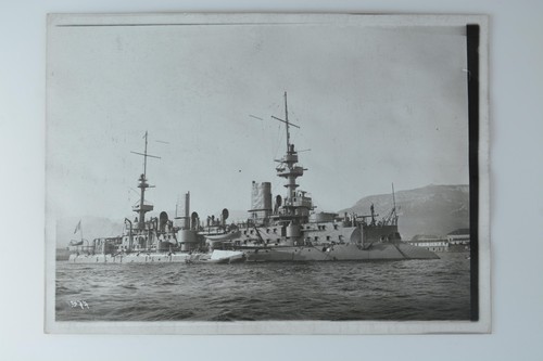 Französisches schlachtschiff - französisches,