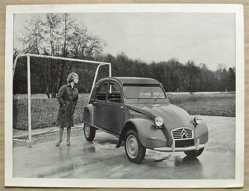Citroen 2cv schwarzweiß - 2cv,