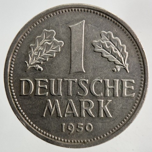 Mark münze deutschland 1950 - deutschland,