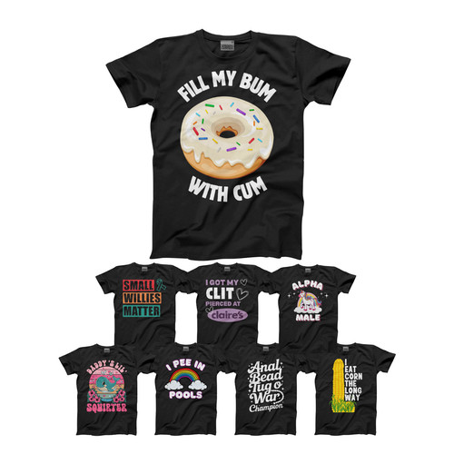 Lustiges shirt unangemessen - t-shirt,