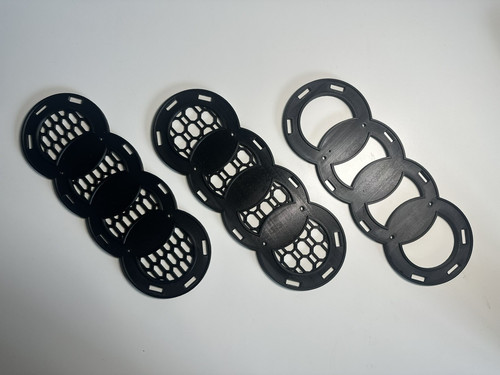Audi emblem holder - audi,