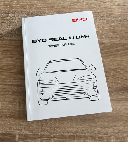 Byd seal i - seal, u