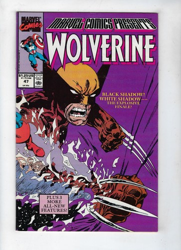 Marvel comics presents 47 - presents, #