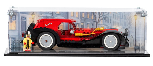 Acryl vitrine für cruella - vitrine, de