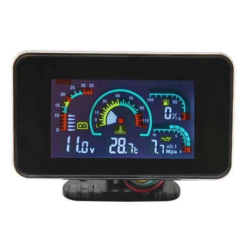 Lcd fahrzeuganzeige mit - 4, 1