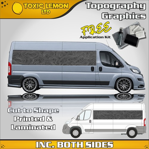 Lwb citroen relais - lwb, topographie