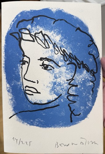 Joan lithographien 3 - b, x