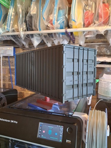 Fuß schiffscontainer - fuß,