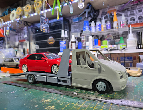 Ford transit recovery - 1/18,