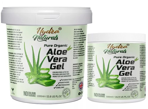 Reines aloe vera - aloe, gel