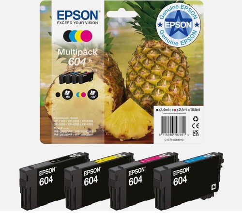 Epson 604 pineapple multipack - pineapple,