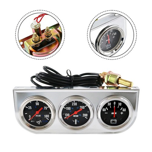 52mm triple gauge cluster - triple,