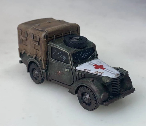 Wwii british austin 10 - british, us