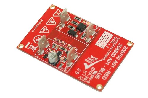 Numatic henry pcb - pcb, tag