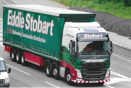 Eddie stobart volvo h4123 - eddie,