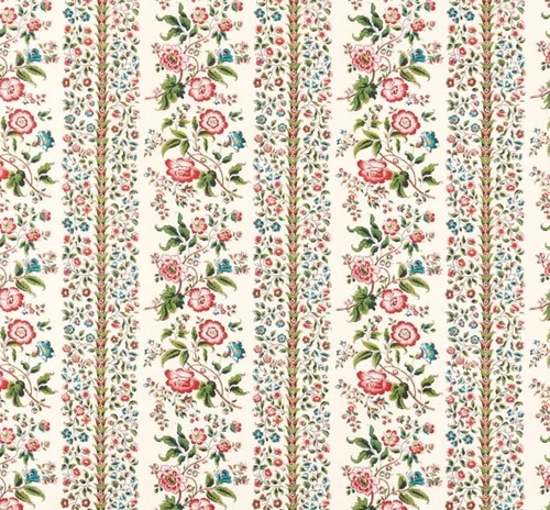 Sanderson stoff rose pergola - stoff,