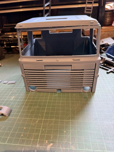 Tamiya scania 141 cab - scania,
