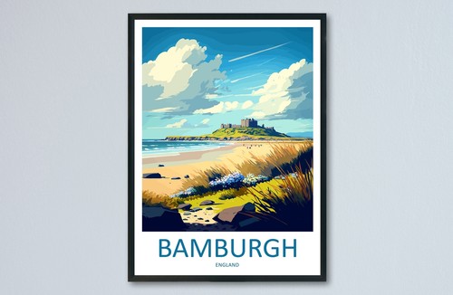 Schloss bamburgh - schloss,