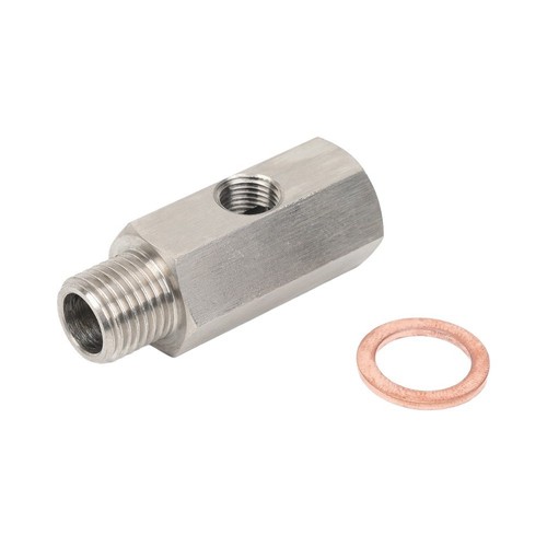 Edelstahl motor ldruck - edelstahl, adapter