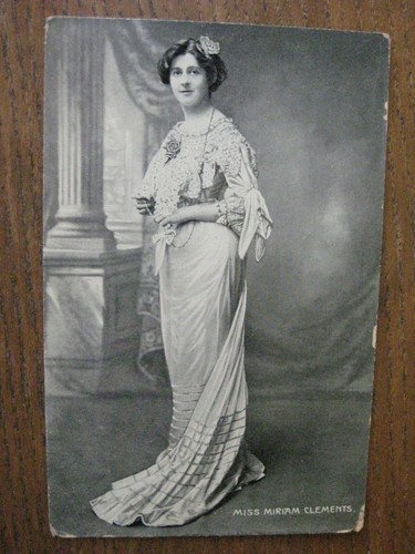 Miss miriam clements - miss,