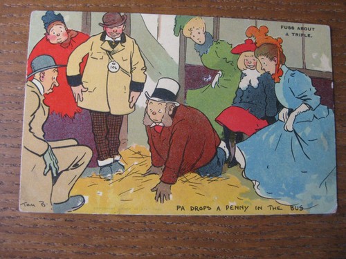 Lässt einen penny den - pa, in
