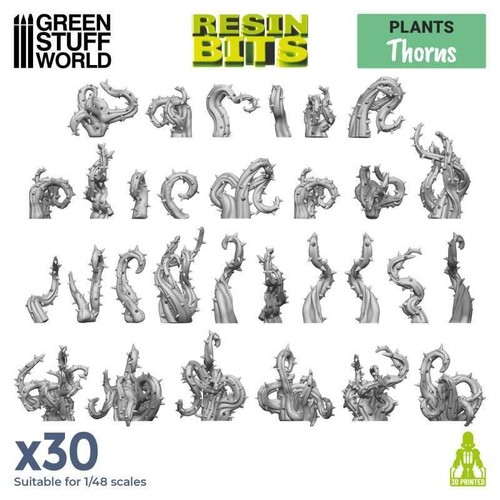 Green stuff world dornen x30 - stuff,