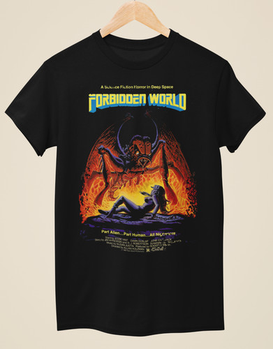 Shirt forbidden world - forbidden,